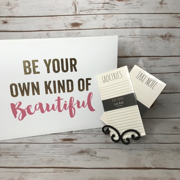 Rae Dunn List Pad Set - Picture 1 of 6